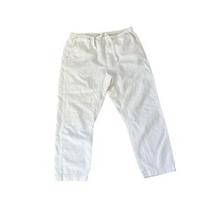 Freecity White Track Pants. Relaxed fit - only worn a few times.